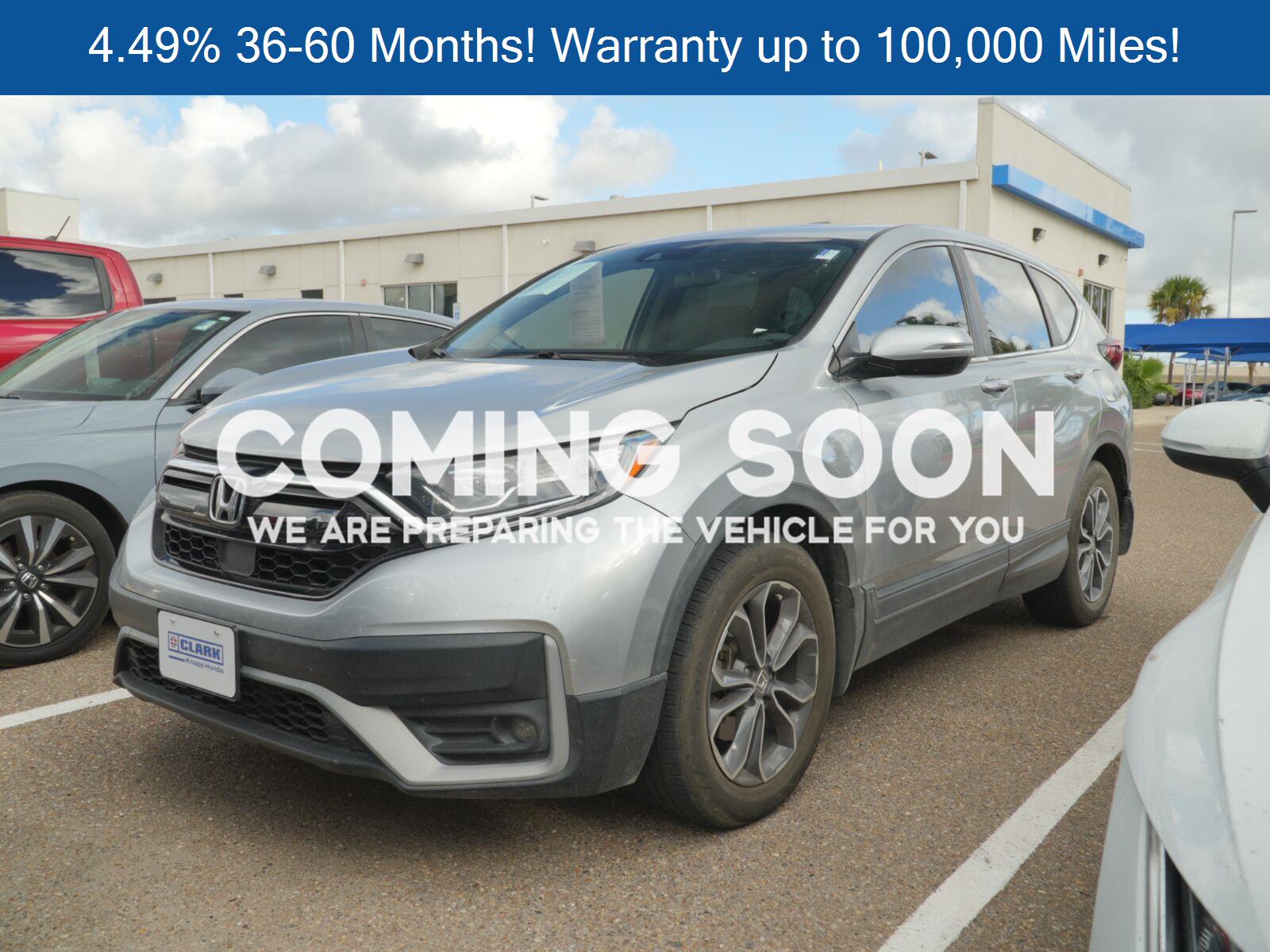 2022 Honda CR-V EX FWD