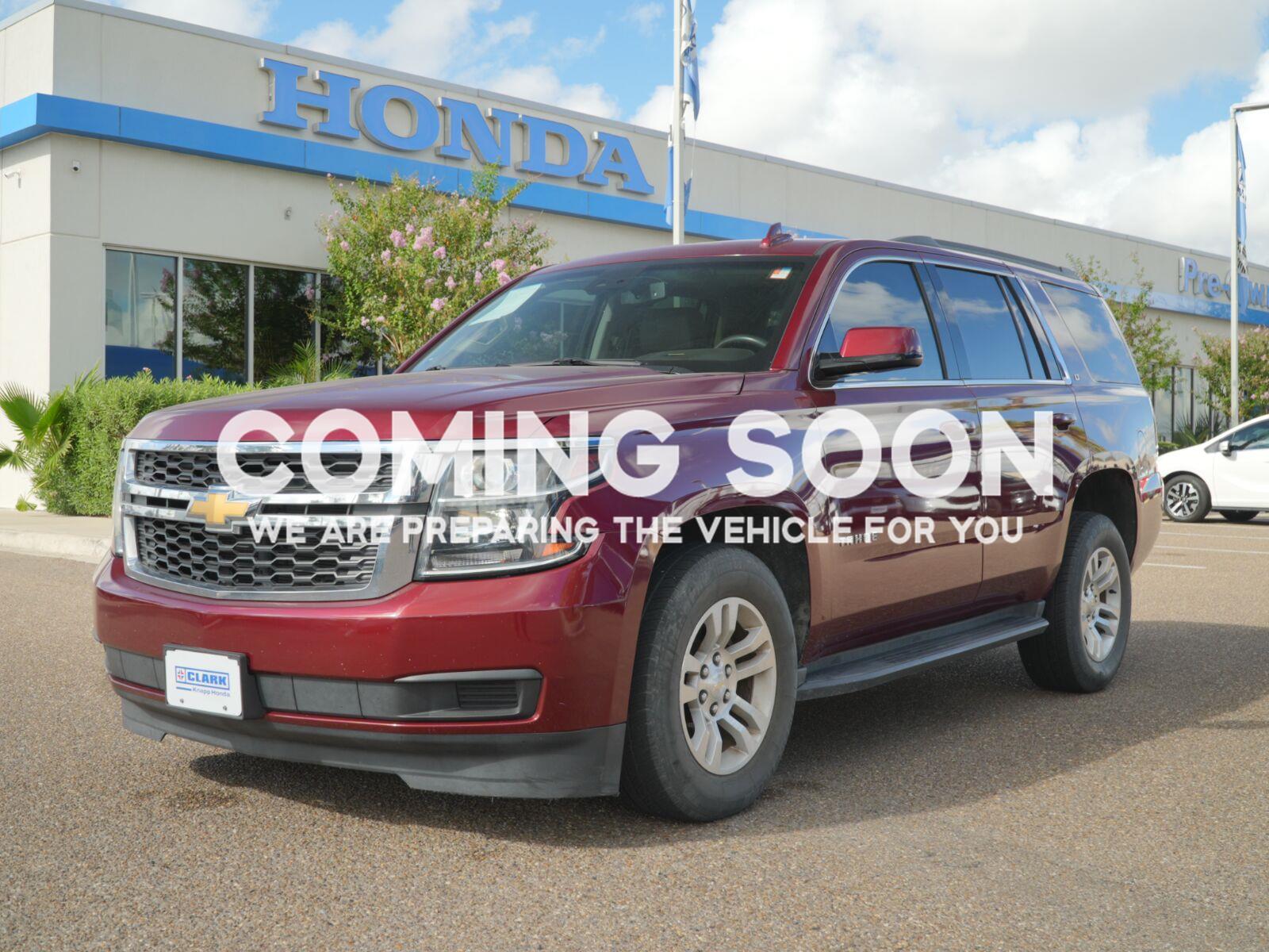 Siren Red Tintcoat 2017 Chevrolet Tahoe SUV / Crossover 4X2 6-Speed Automatic