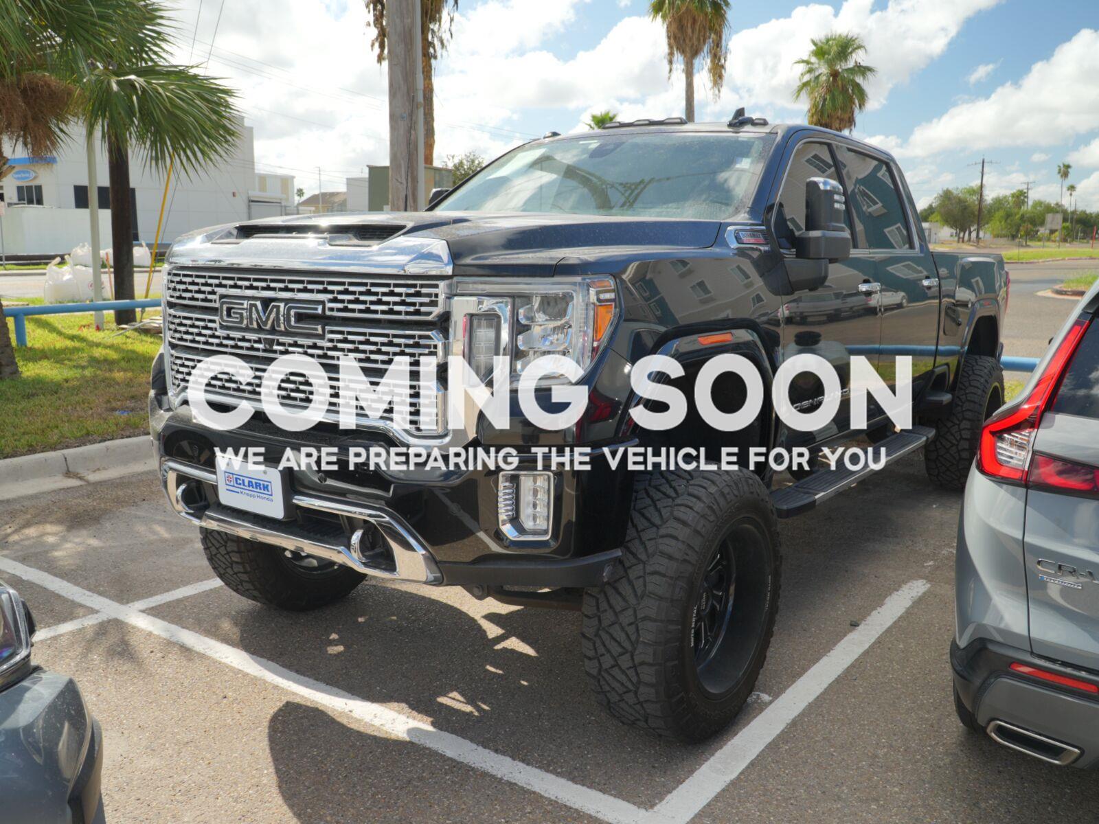  2020 GMC Sierra 2500HD Denali Crew Cab 4WD   