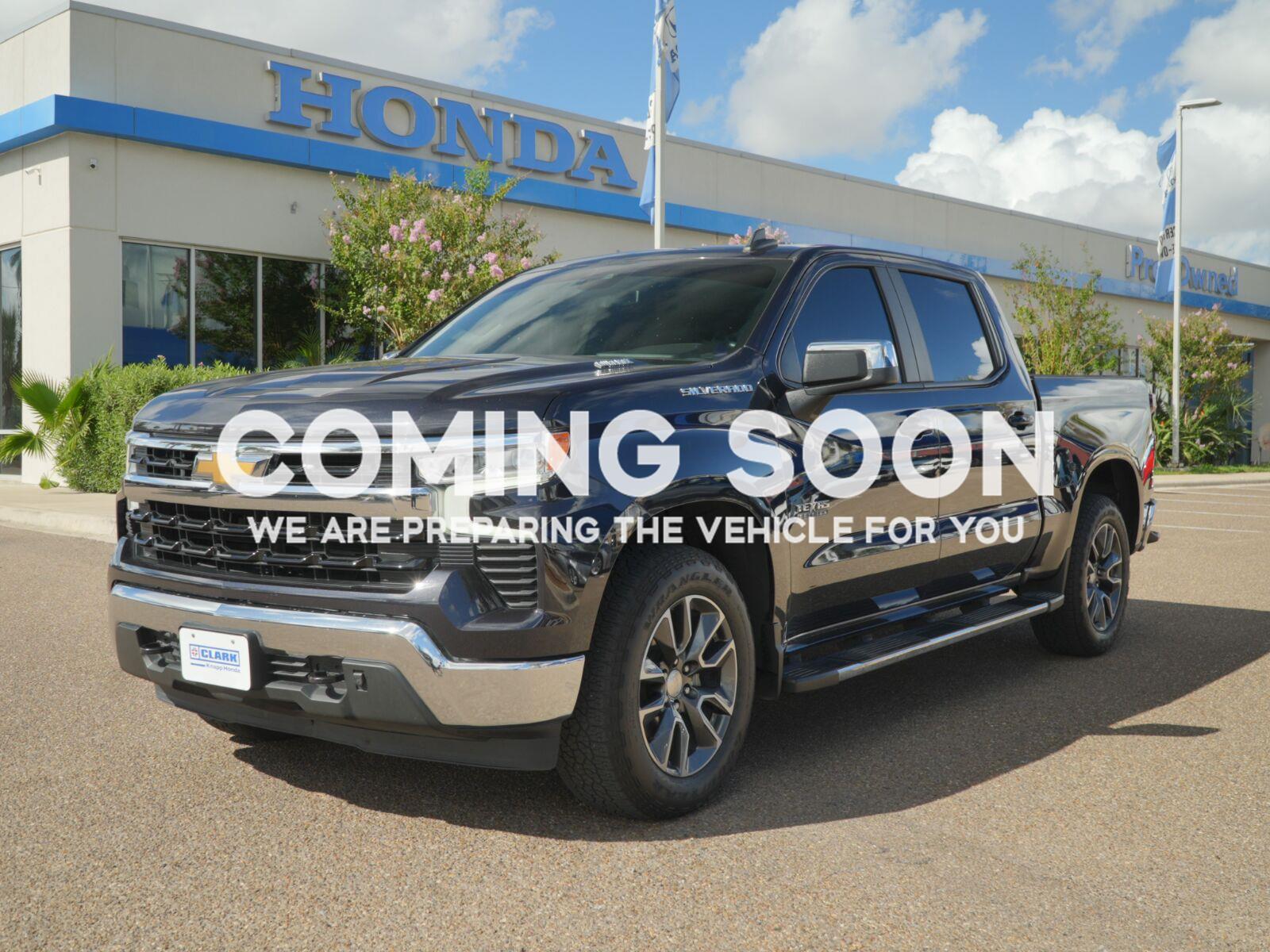  2023 Chevrolet Silverado 1500 LT Crew Cab 4WD   