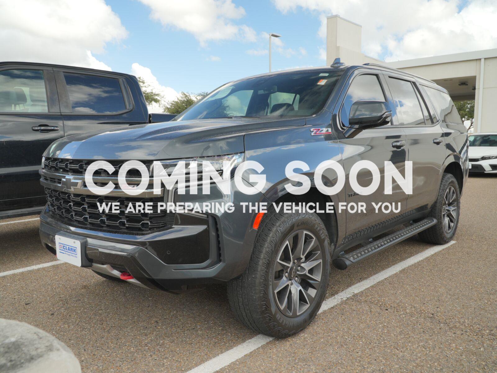 Evergreen Gray Metallic 2022 Chevrolet Tahoe SUV / Crossover Four-Wheel Drive Automatic