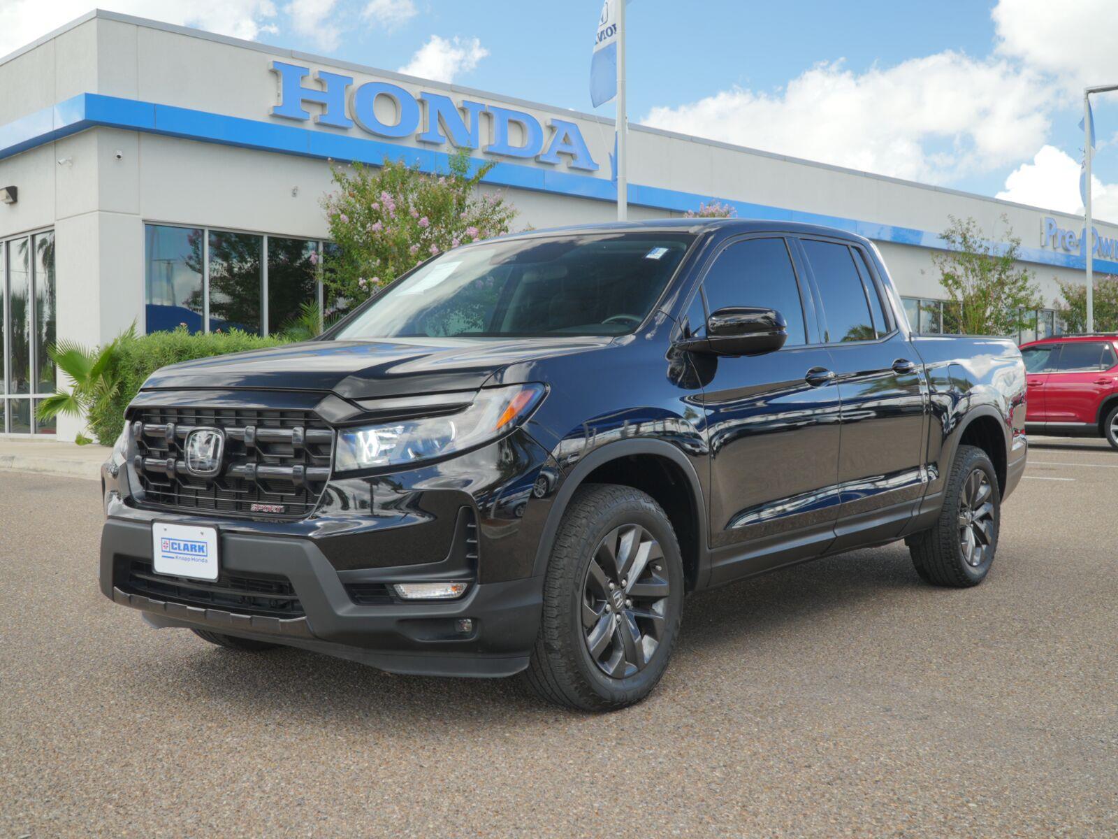 2024 Honda Ridgeline Sport AWD