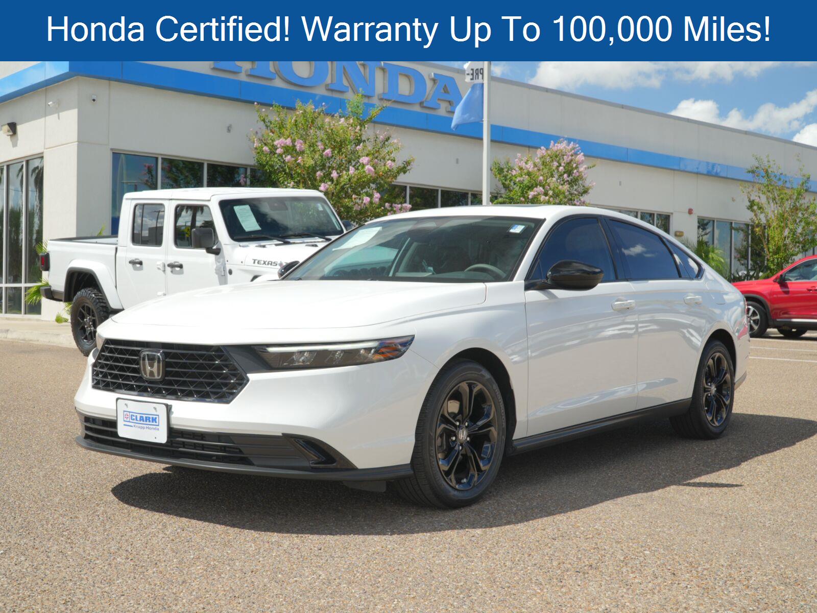 2025 Honda Accord SE FWD