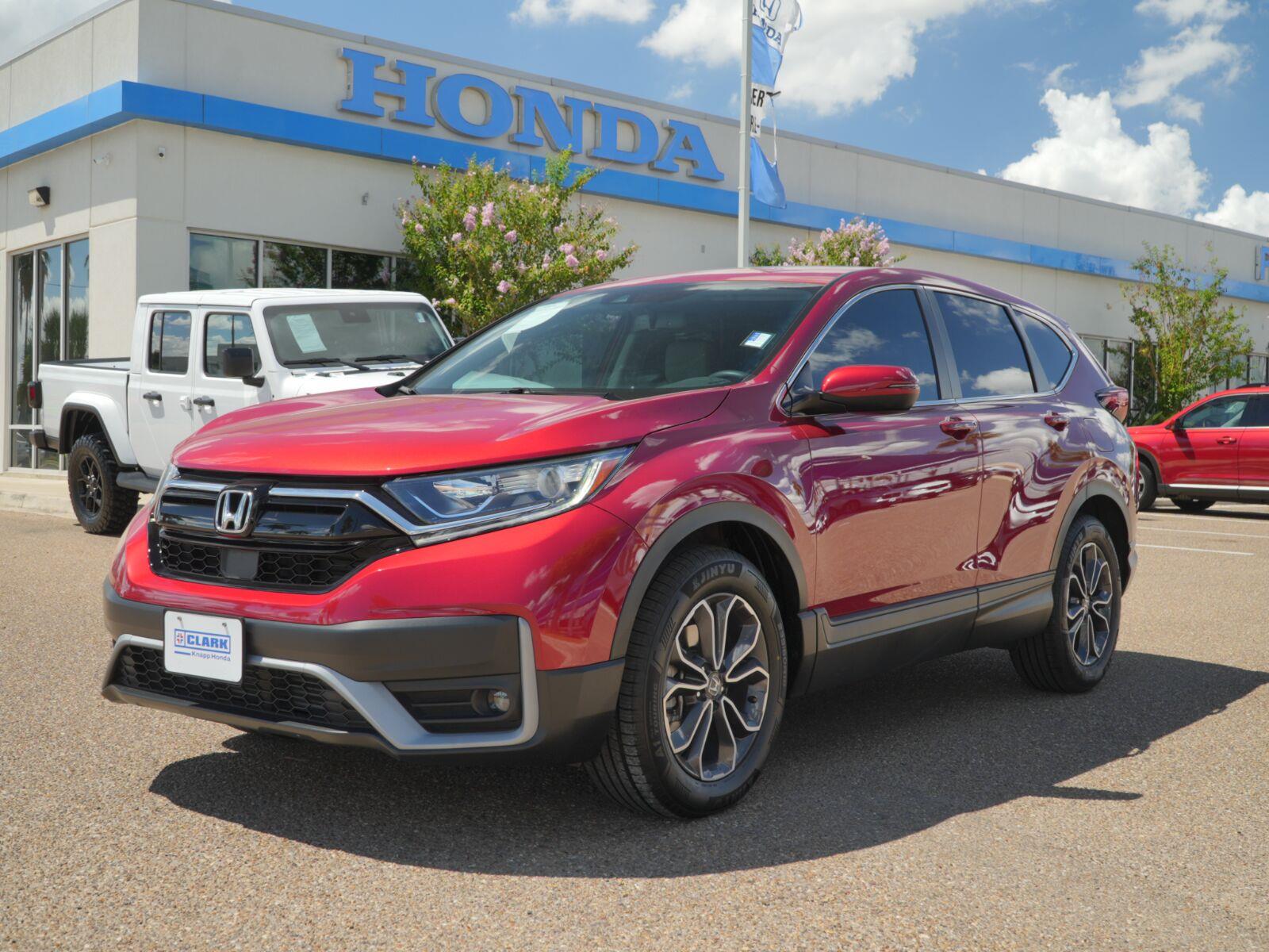  2022 Honda CR-V EX-L FWD   