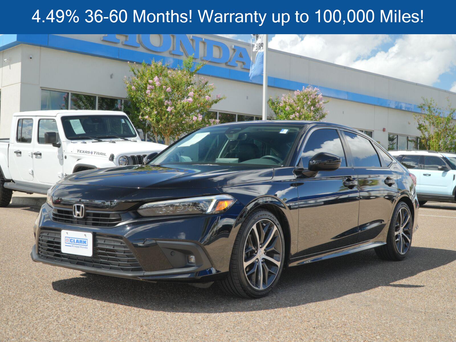 2024 Honda Civic Touring FWD