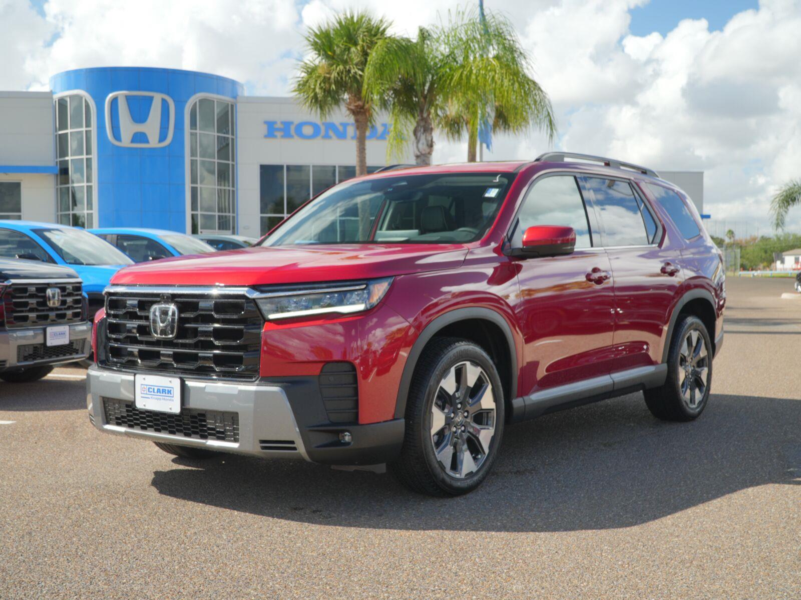 Radiant Red Metallic II 2026 Honda Pilot SUV / Crossover All-Wheel Drive Automatic
