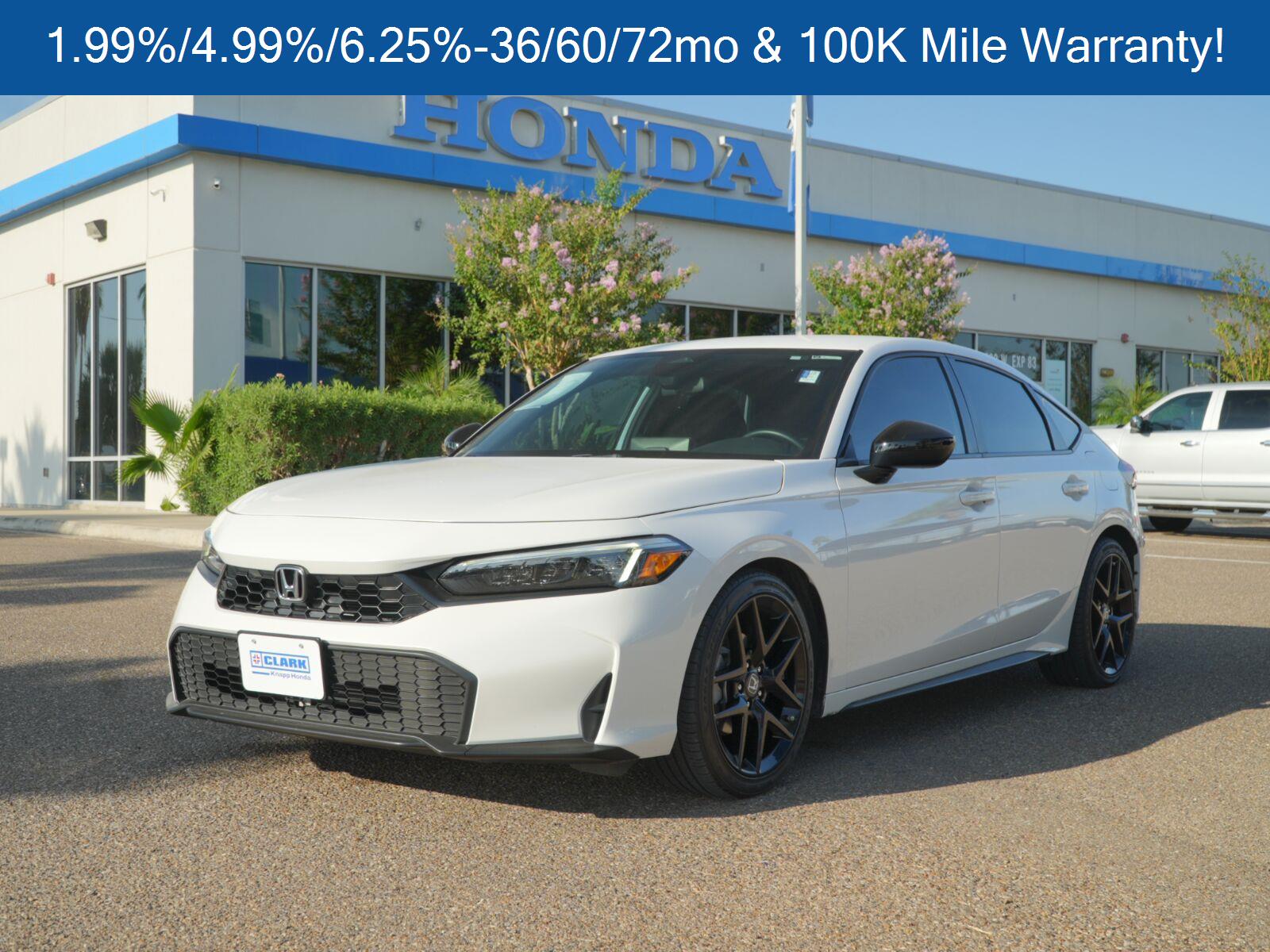 2025 Honda Civic Hatchback Sport FWD