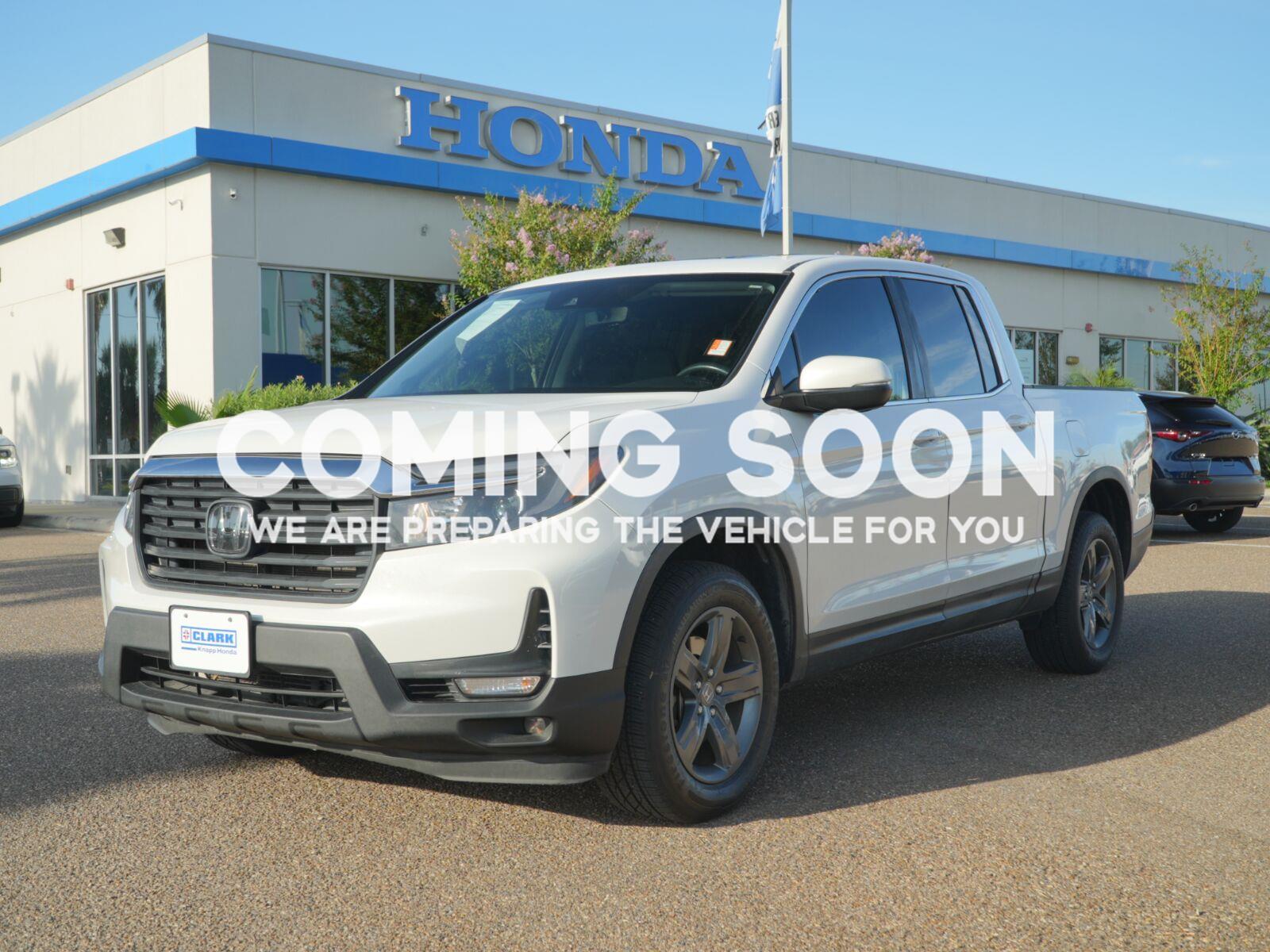 2023 Honda Ridgeline RTL AWD