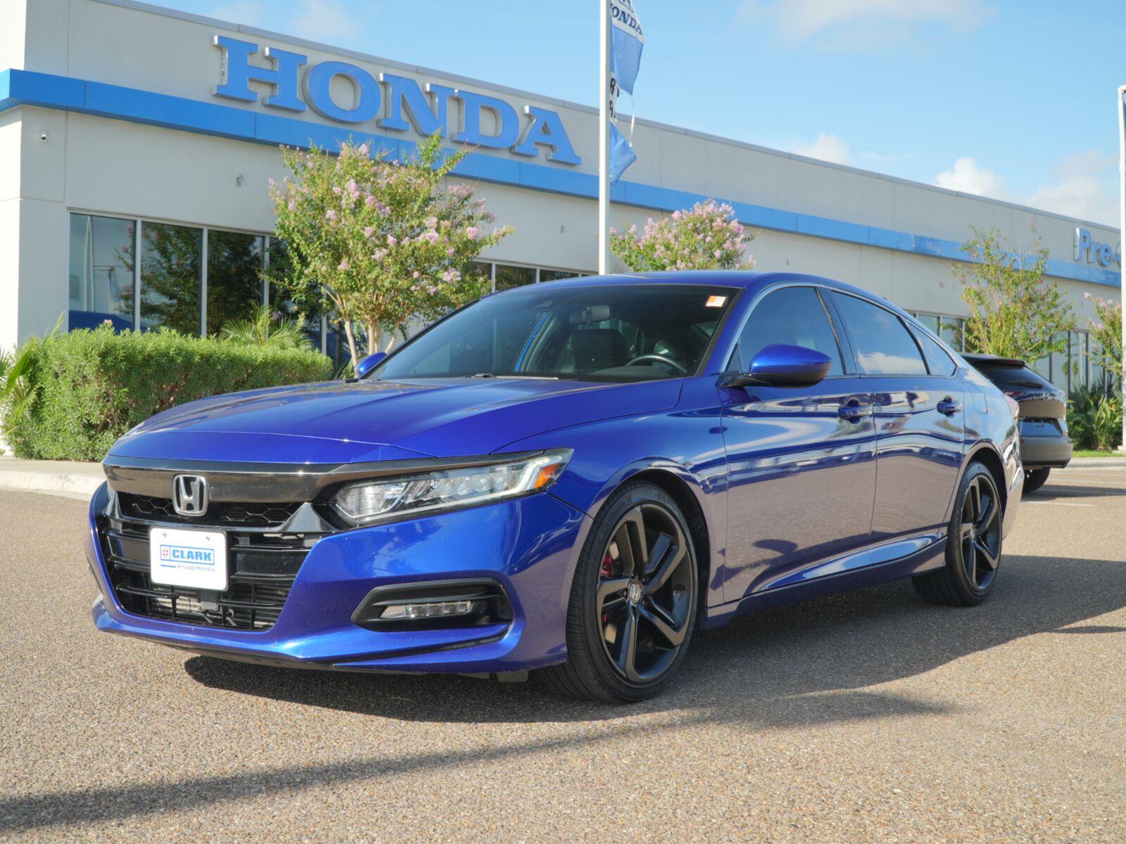 Still Night Pearl 2020 Honda Accord Sedan Front-Wheel Drive Continuously Variable Transmission