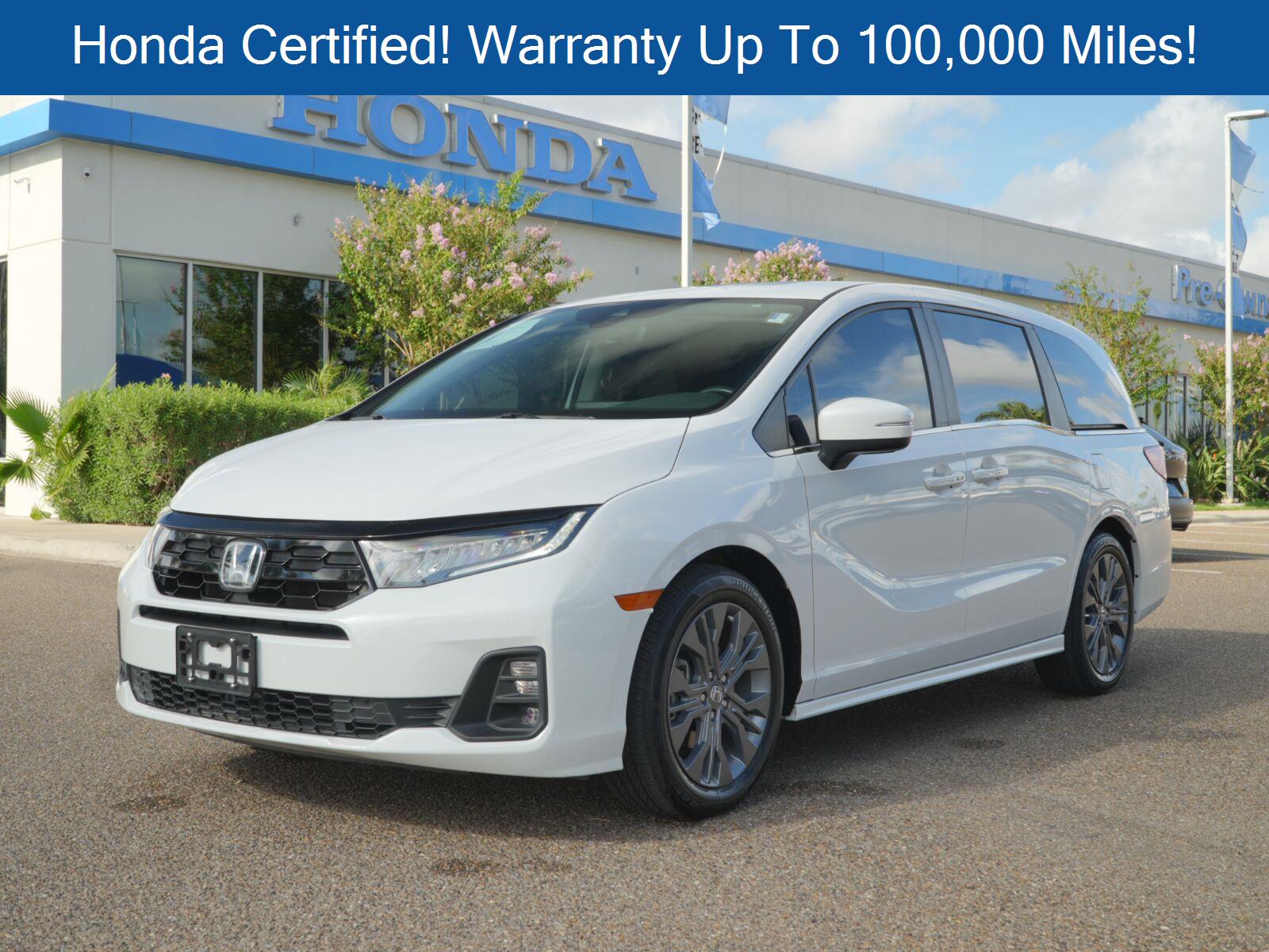 2025 Honda Odyssey Touring FWD