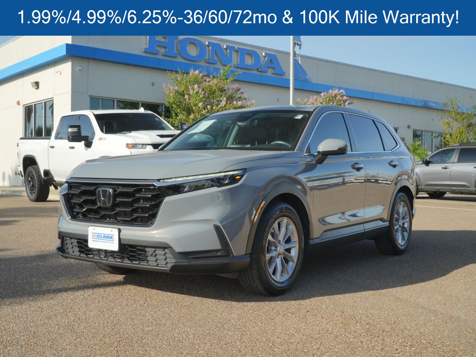 Urban Gray Pearl 2025 Honda CR-V SUV / Crossover Front-Wheel Drive Continuously Variable Transmission