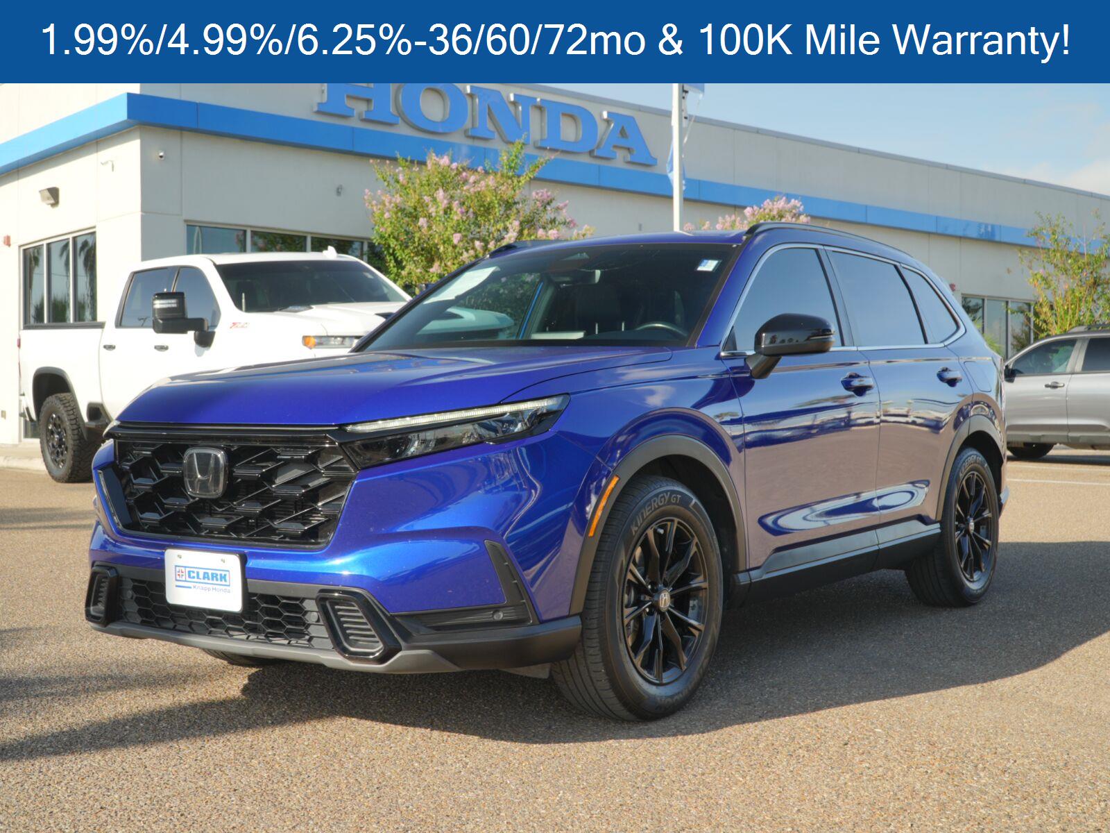 Still Night Pearl 2025 Honda CR-V Hybrid SUV / Crossover Front-Wheel Drive Continuously Variable Transmission