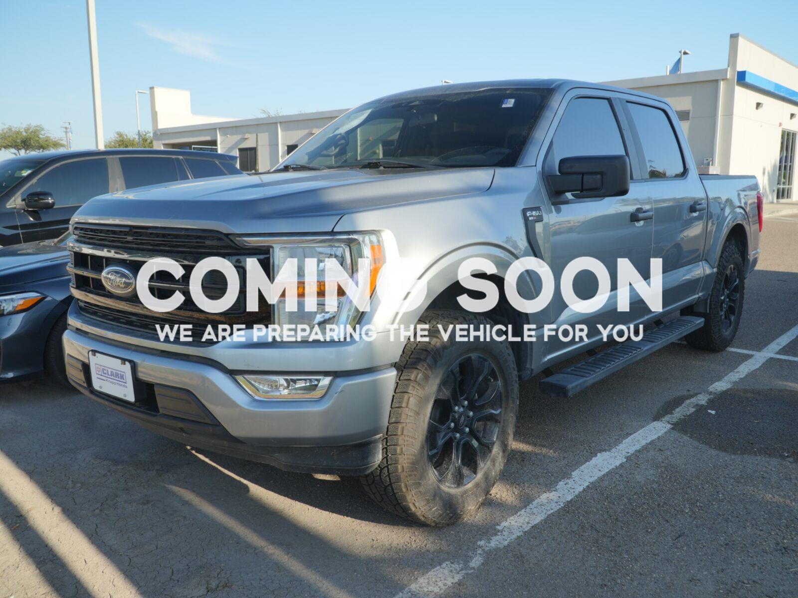Iconic Silver 2022 Ford F-150 Pickup Truck 4X2 Automatic