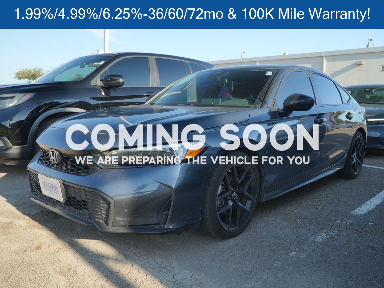 2026 Honda Civic Hatchback Sport FWD