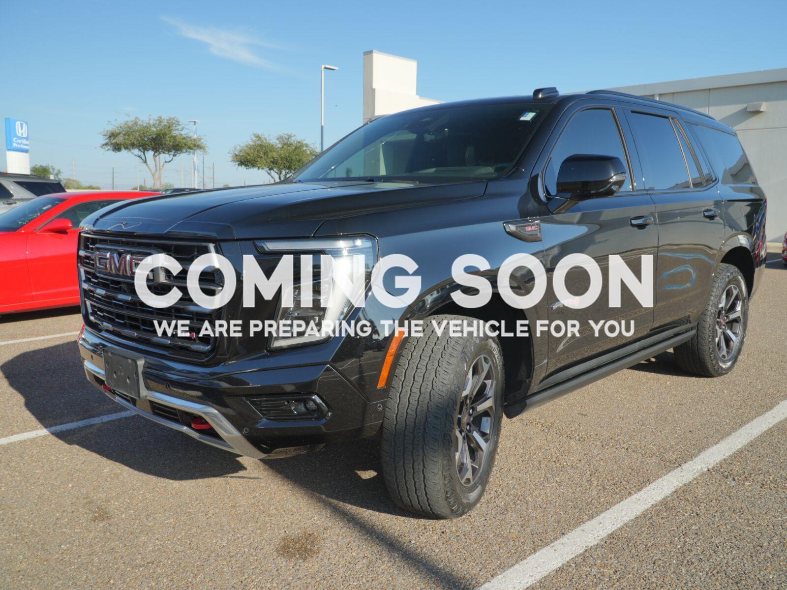 Onyx Black 2025 GMC Yukon SUV / Crossover Four-Wheel Drive Automatic