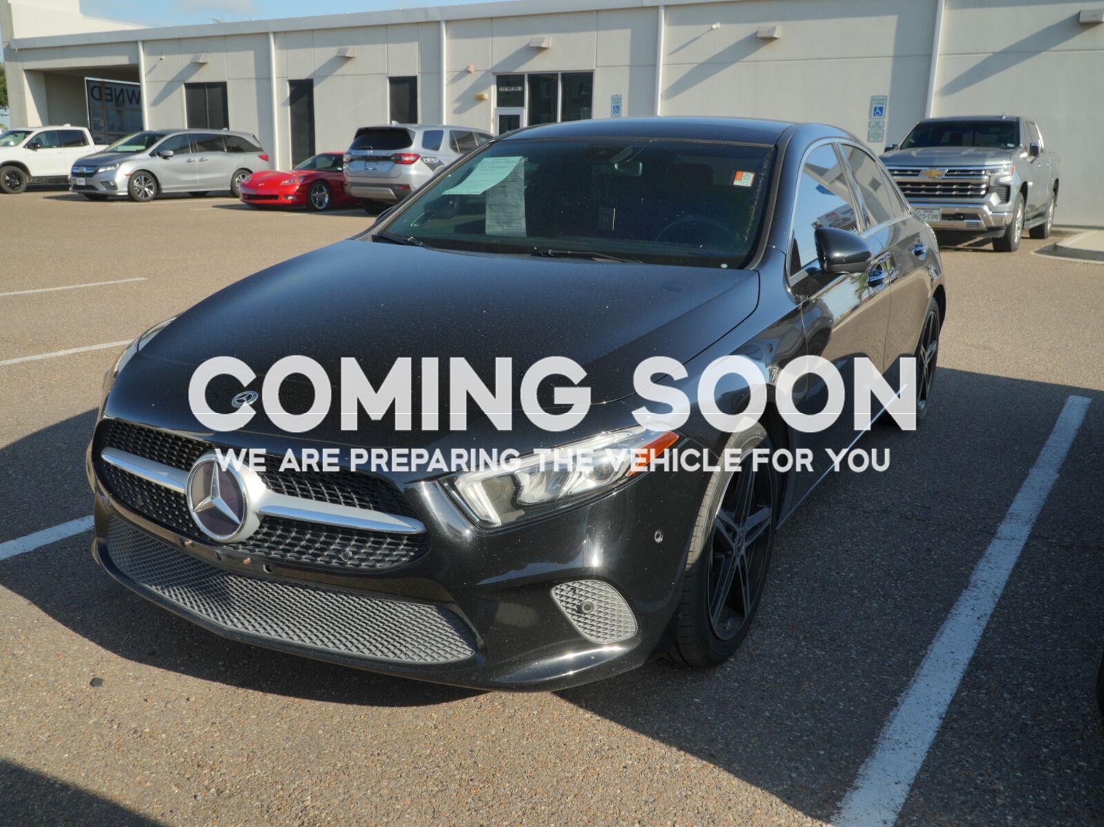 2020 Mercedes-Benz A-Class A 220 Sedan FWD