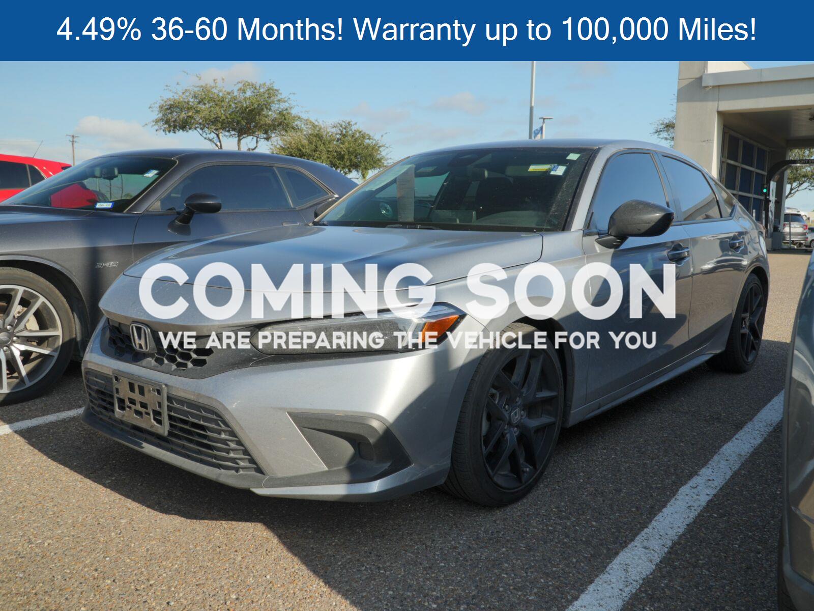 2024 Honda Civic Hatchback Sport FWD