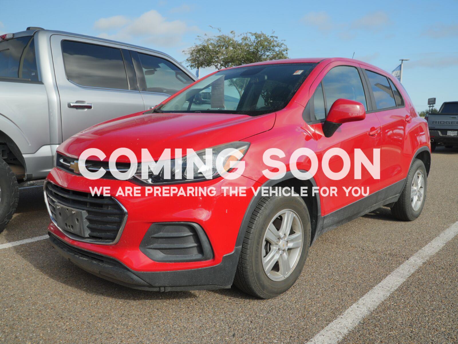 Red Hot 2020 Chevrolet Trax SUV / Crossover Front-Wheel Drive 6-Speed Automatic
