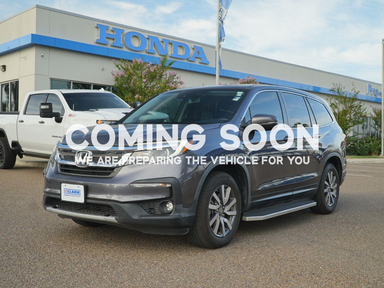 Gray (Modern Steel Metallic) 2022 Honda Pilot SUV / Crossover Front-Wheel Drive Automatic