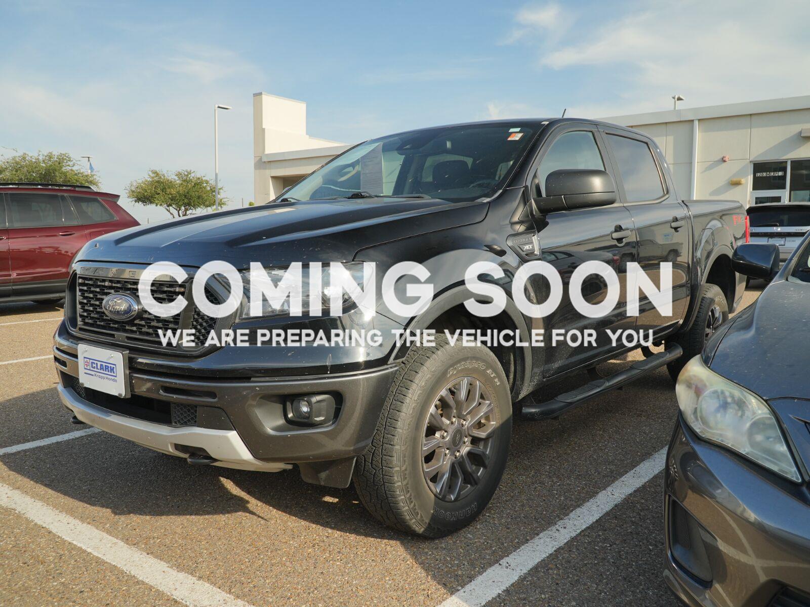 Shadow Black 2021 Ford Ranger Pickup Truck 4X2 Automatic