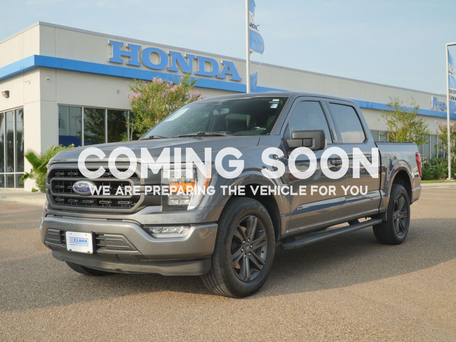 Carbonized Gray 2023 Ford F-150 Pickup Truck 4X2 Automatic