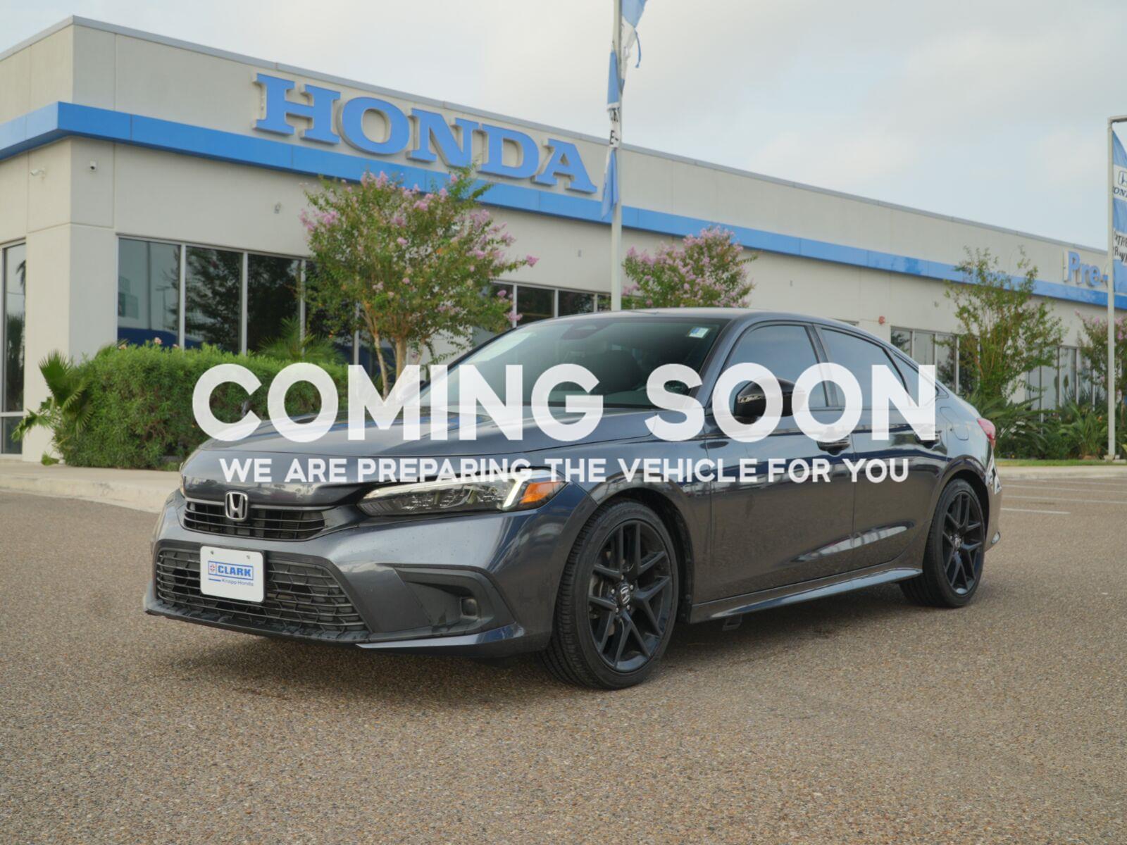  2024 Honda Civic Sport FWD   