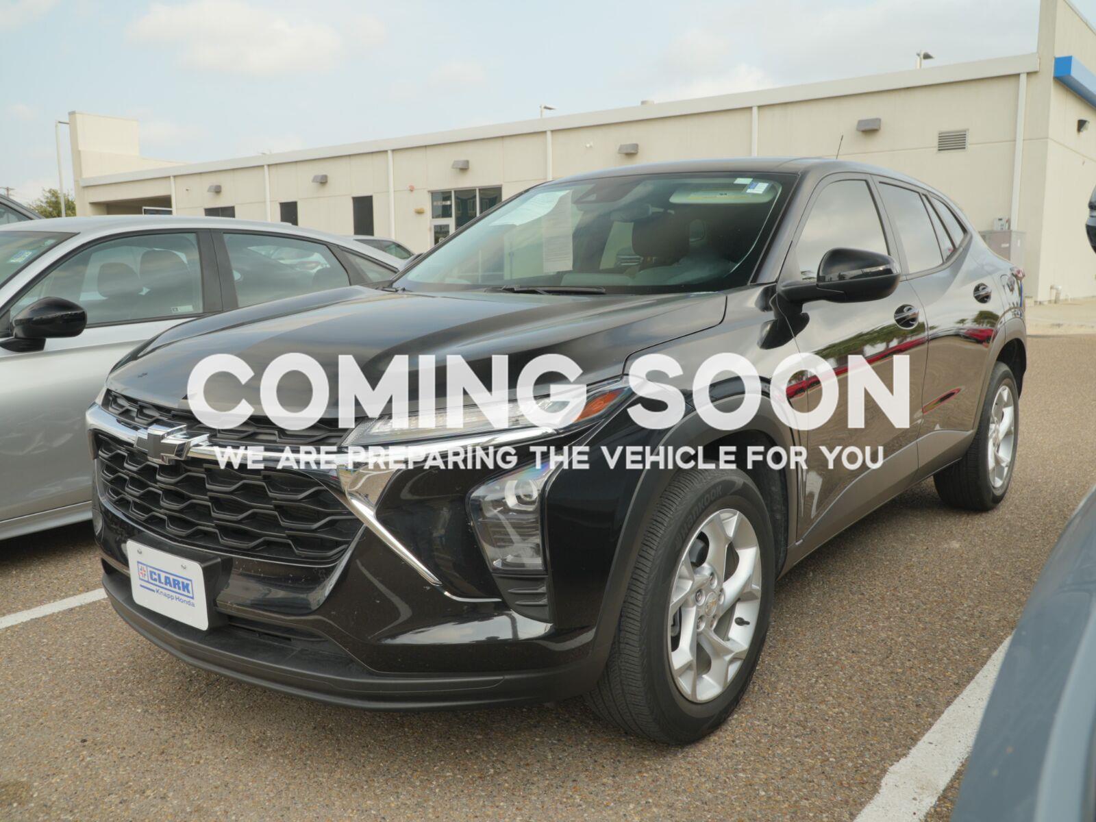 Mosaic Black Metallic 2025 Chevrolet Trax SUV / Crossover Front-Wheel Drive 6-Speed Automatic