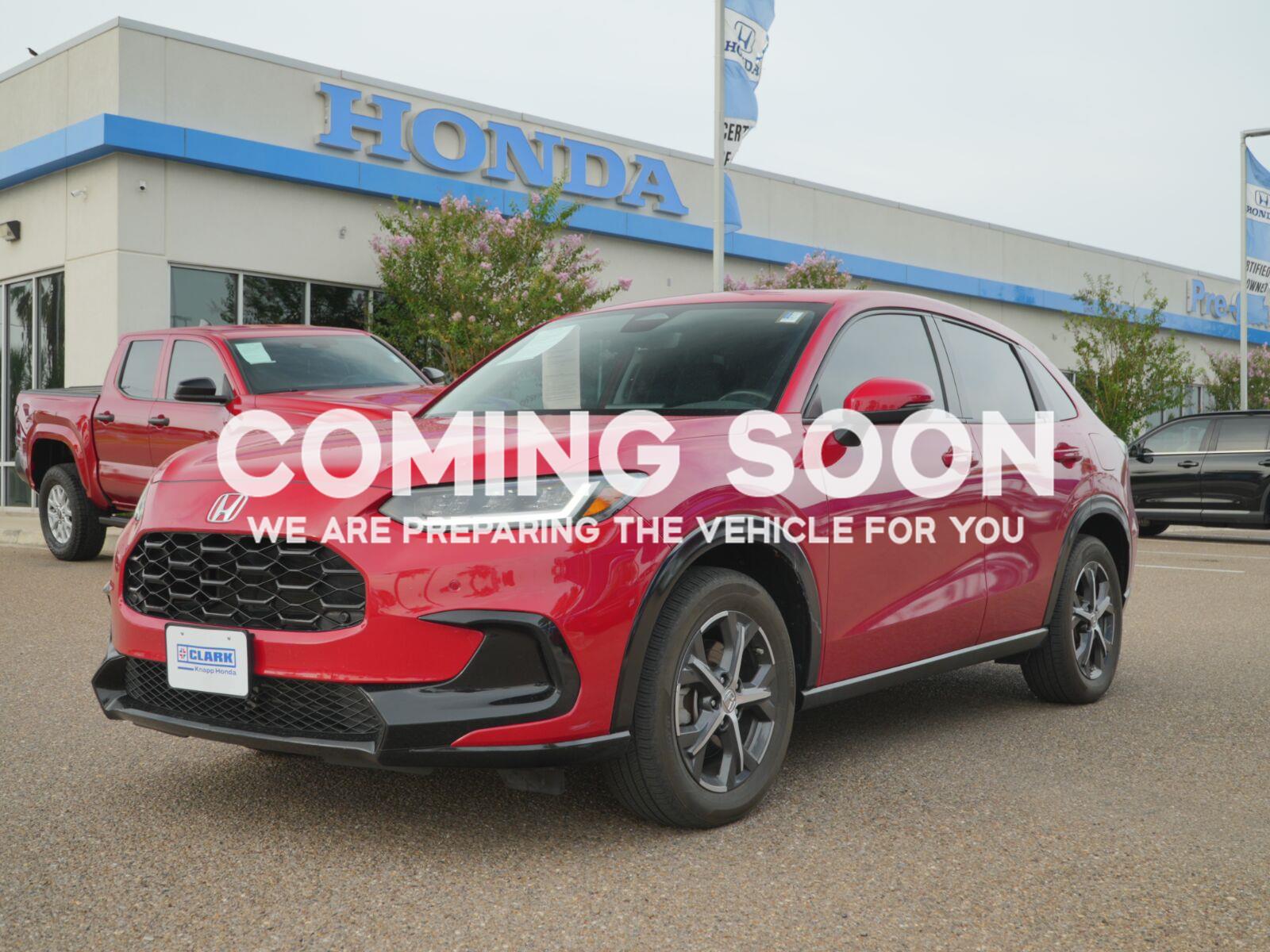 2025 Honda HR-V EX-L FWD