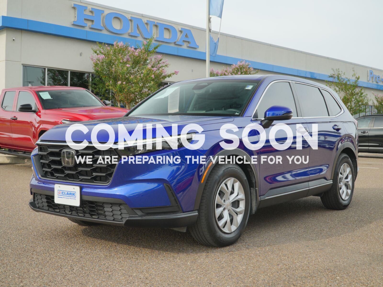 Still Night Pearl 2025 Honda CR-V SUV / Crossover Front-Wheel Drive Continuously Variable Transmission