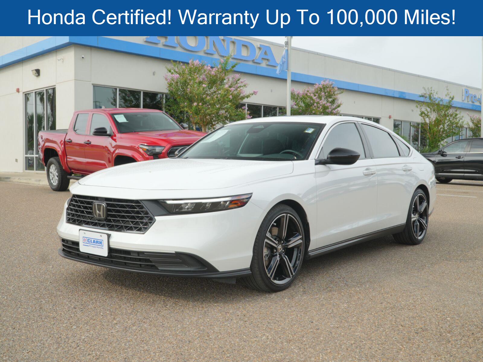  2025 Honda Accord Hybrid Sport FWD   