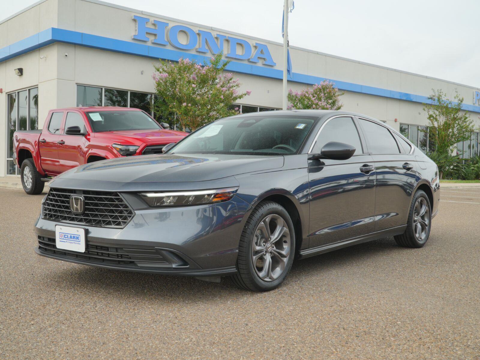 Meteorite Gray Metallic 2024 Honda Accord Sedan Front-Wheel Drive Continuously Variable Transmission