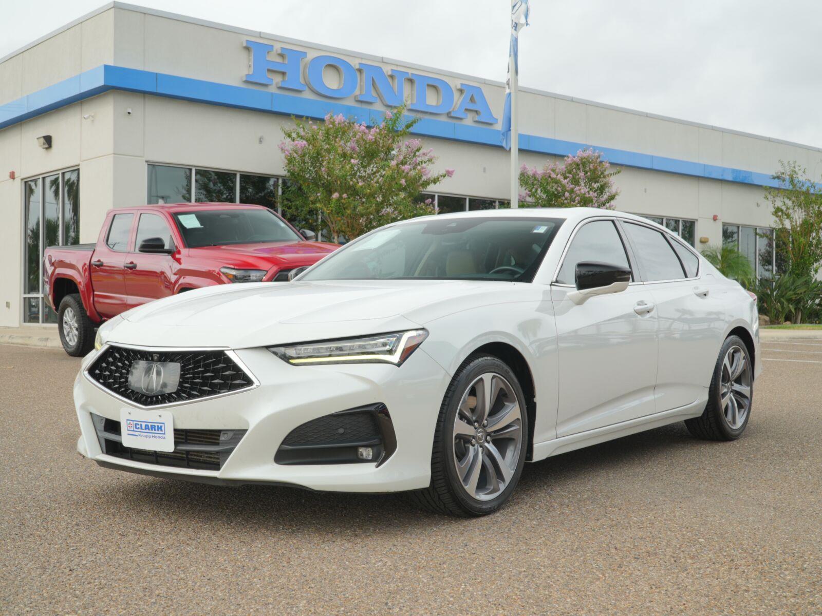 2021 Acura TLX FWD with Advance Package