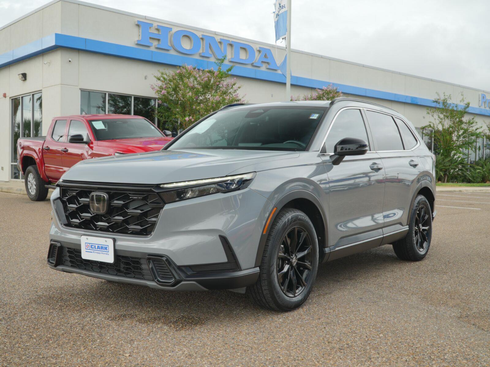 Urban Gray Pearl 2023 Honda CR-V Hybrid SUV / Crossover All-Wheel Drive