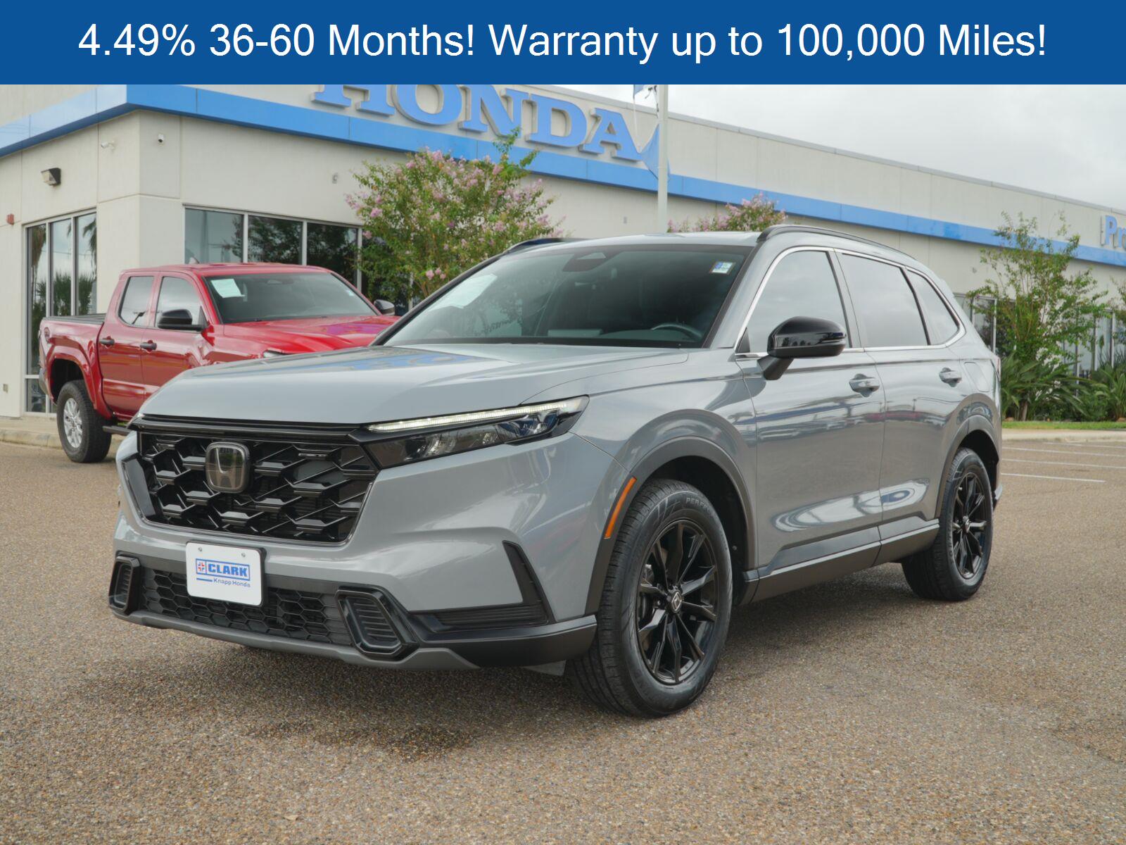 Urban Gray Pearl 2023 Honda CR-V Hybrid SUV / Crossover All-Wheel Drive