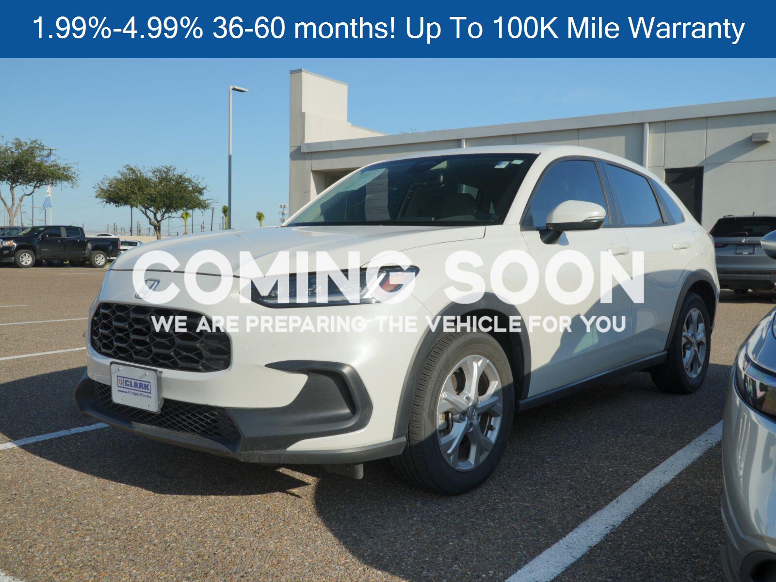 Platinum White Pearl 2025 Honda HR-V SUV / Crossover Front-Wheel Drive Continuously Variable Transmission