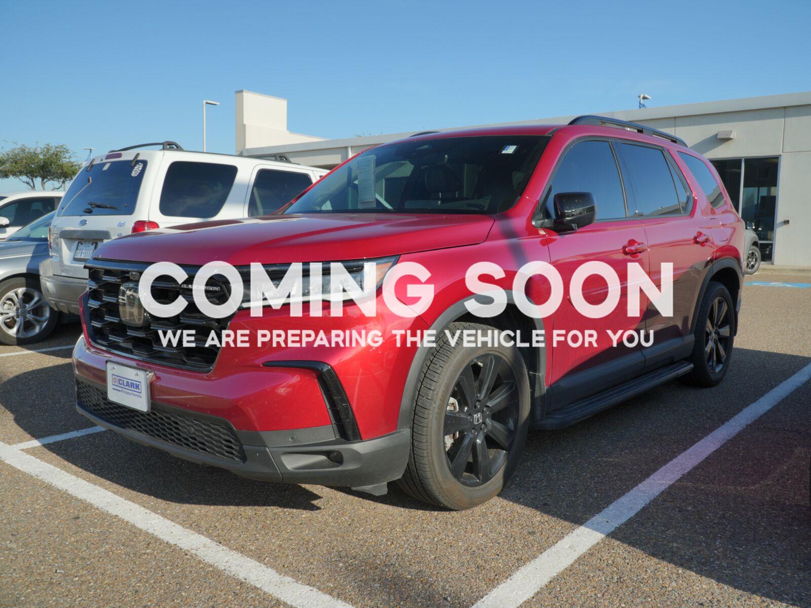 2025 Honda Pilot Black Edition AWD