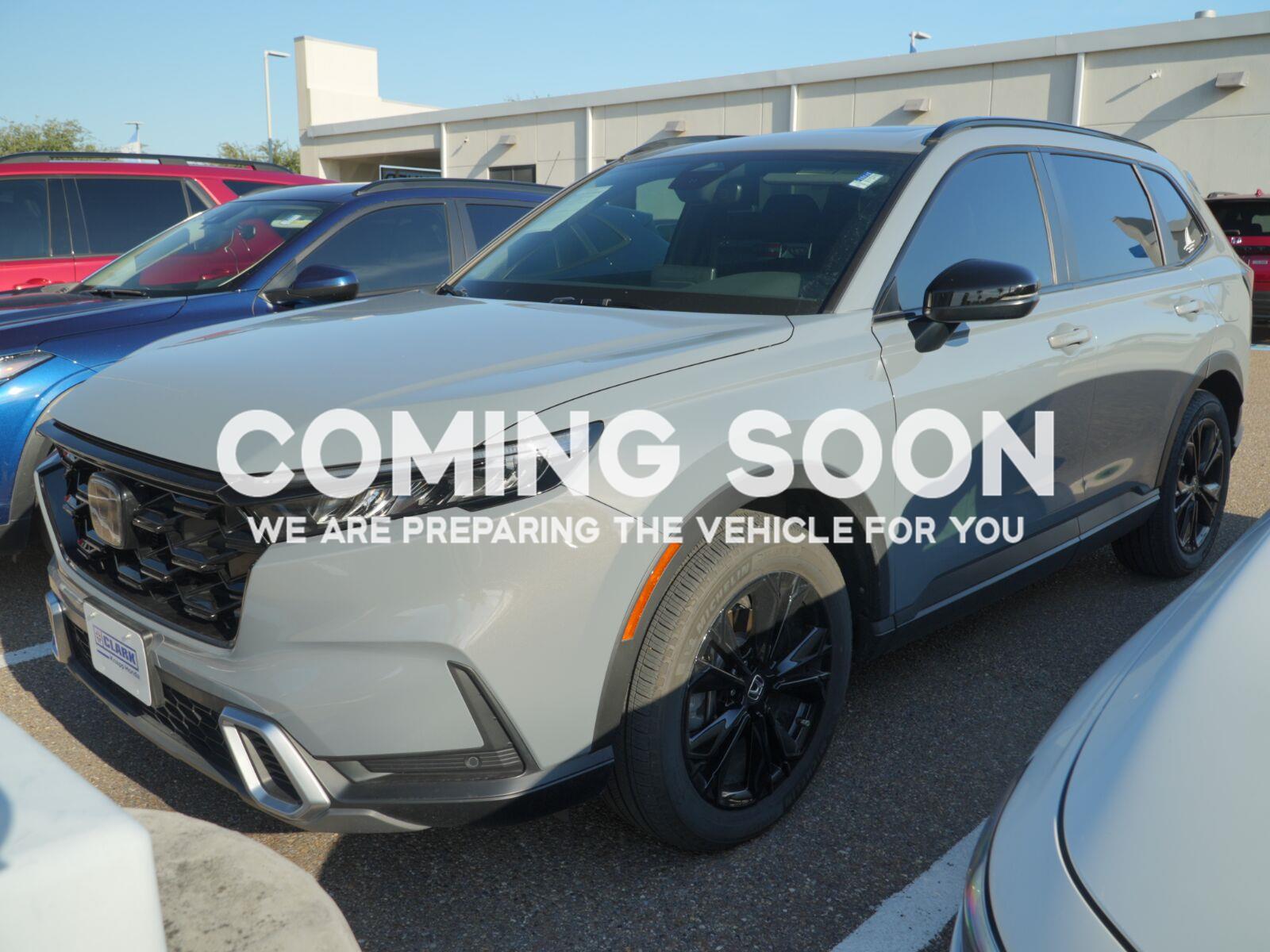 Urban Gray Pearl 2026 Honda CR-V Hybrid SUV / Crossover All-Wheel Drive Continuously Variable Transmission