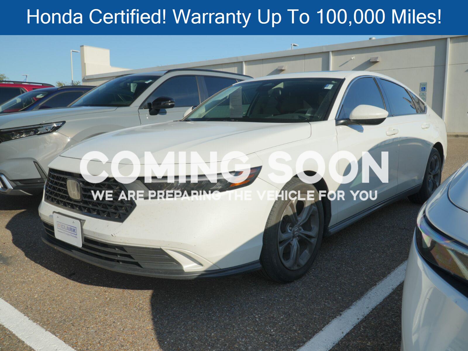 2024 Honda Accord EX FWD