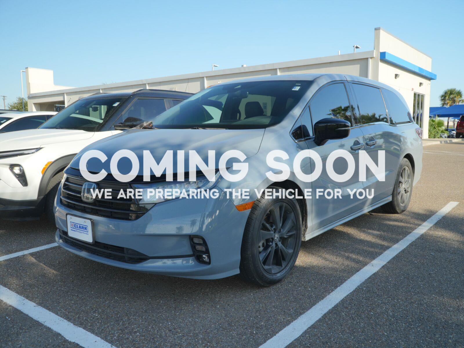 2024 Honda Odyssey Sport FWD