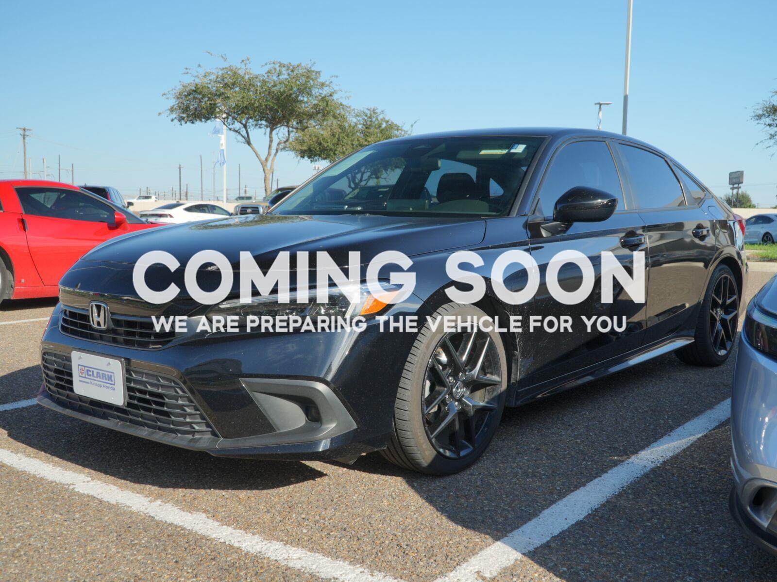 2024 Honda Civic Sport FWD