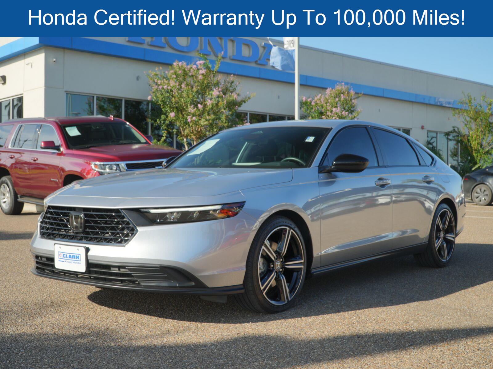  2026 Honda Accord Hybrid Sport FWD   