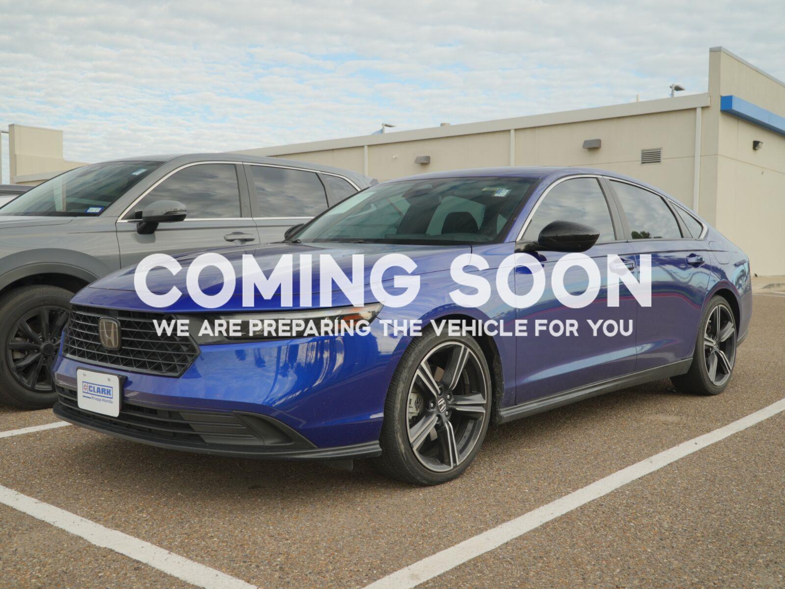 Still Night Pearl 2024 Honda Accord Hybrid Sedan Front-Wheel Drive Continuously Variable Transmission