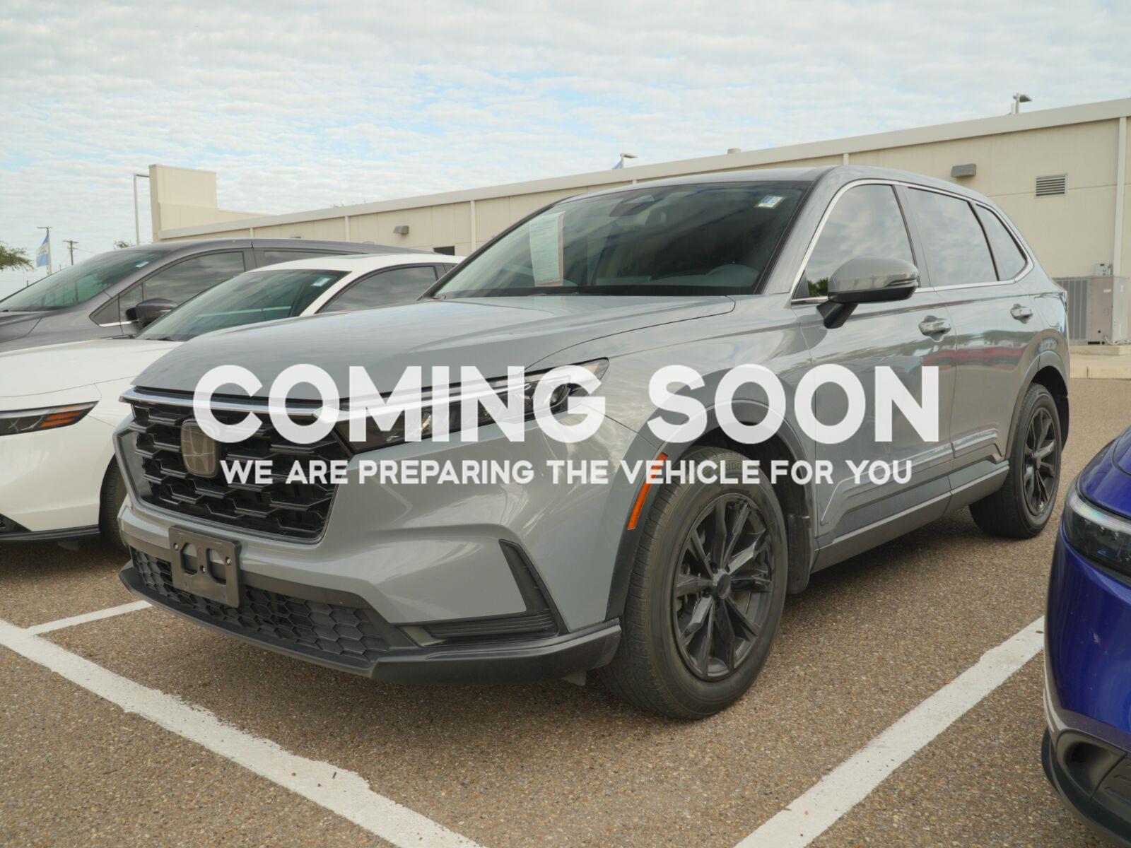 Urban Gray Pearl 2025 Honda CR-V SUV / Crossover All-Wheel Drive Continuously Variable Transmission
