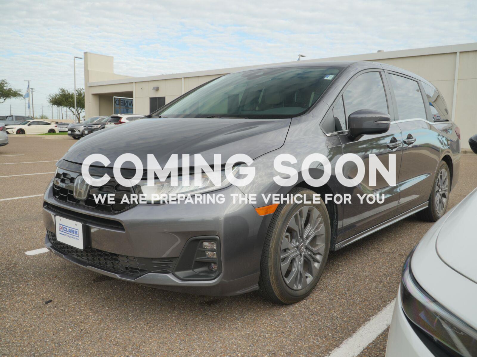 2025 Honda Odyssey Touring FWD