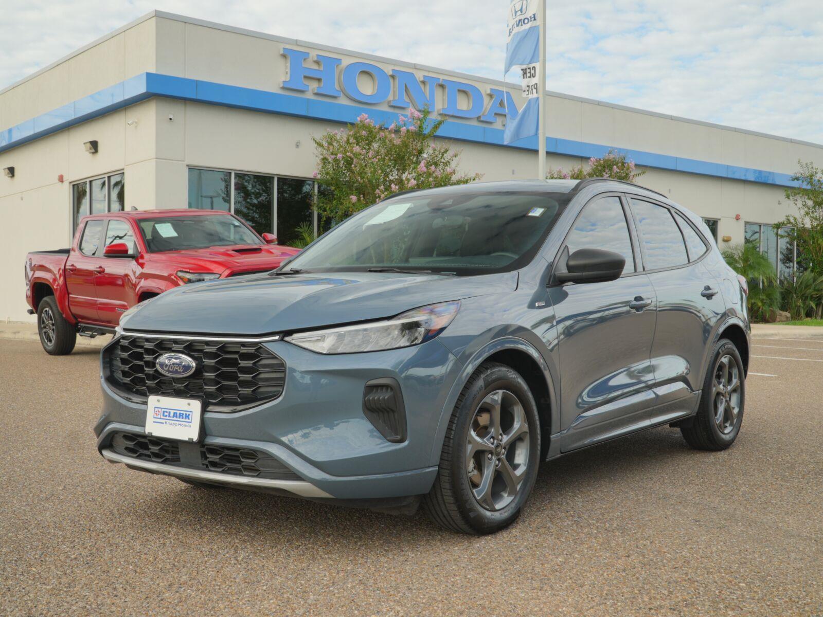 Vapor Blue 2023 Ford Escape SUV / Crossover Front-Wheel Drive 8-Speed Automatic