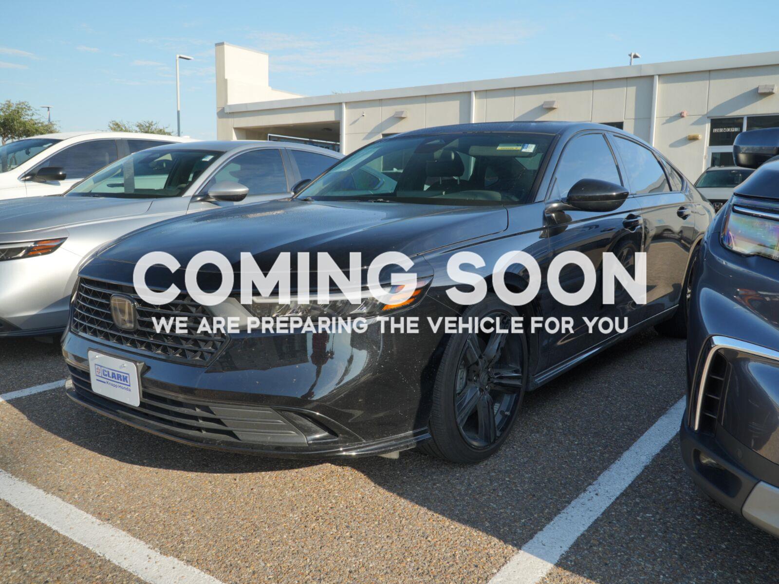  2025 Honda Accord Hybrid Sport-L FWD   