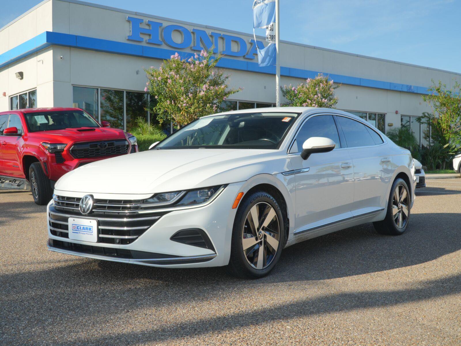  2021 Volkswagen Arteon Sedan Front-Wheel Drive Automatic
