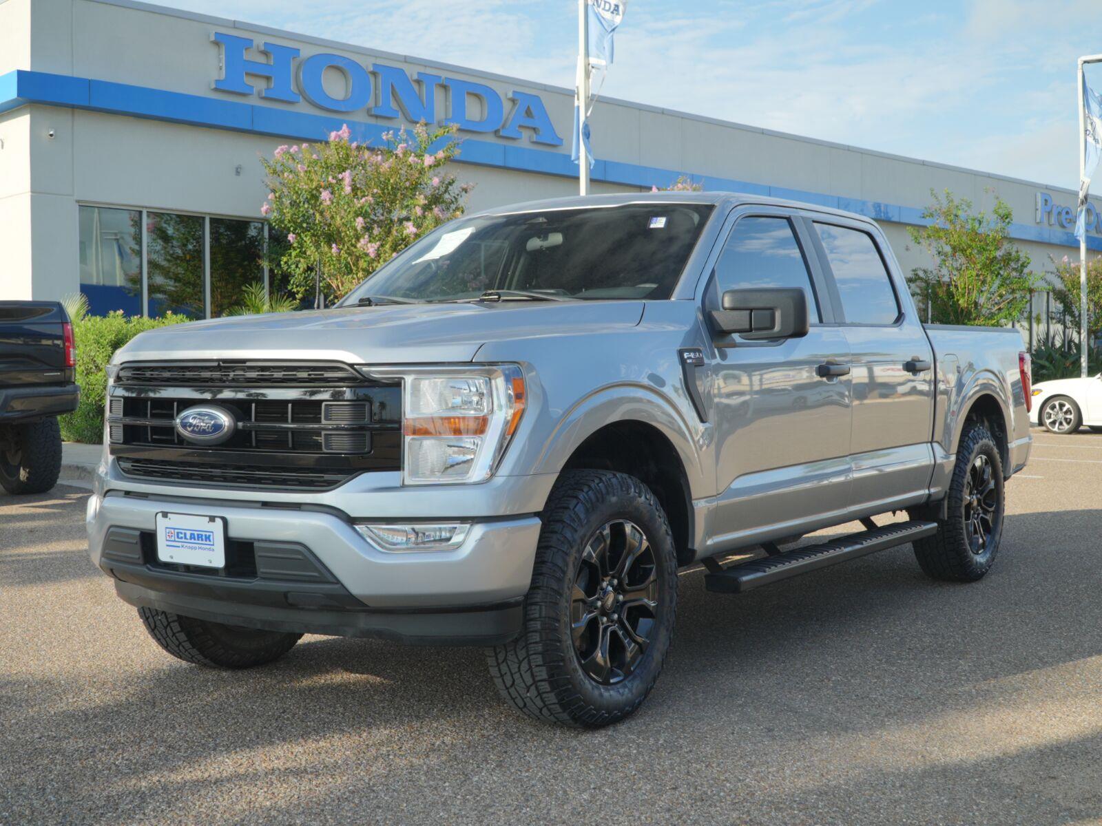 Iconic Silver 2022 Ford F-150 Pickup Truck 4X2 Automatic