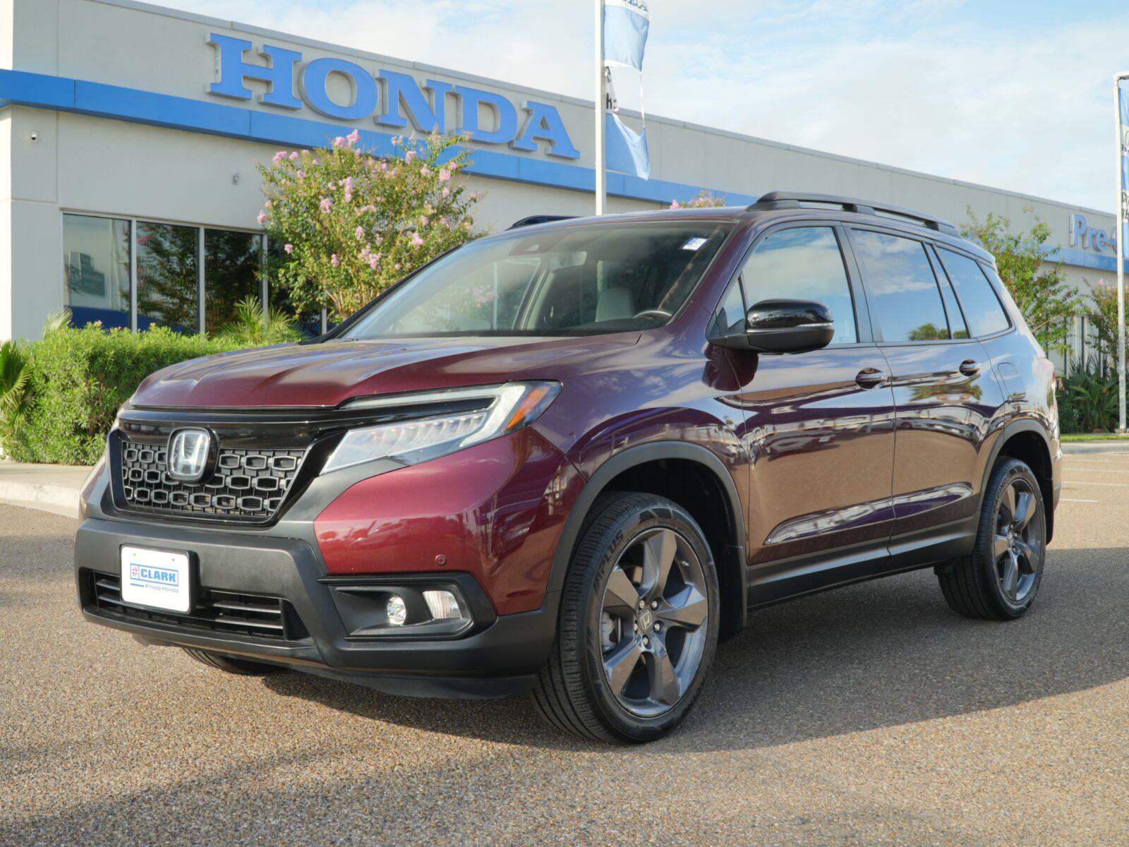 2021 Honda Passport Touring AWD