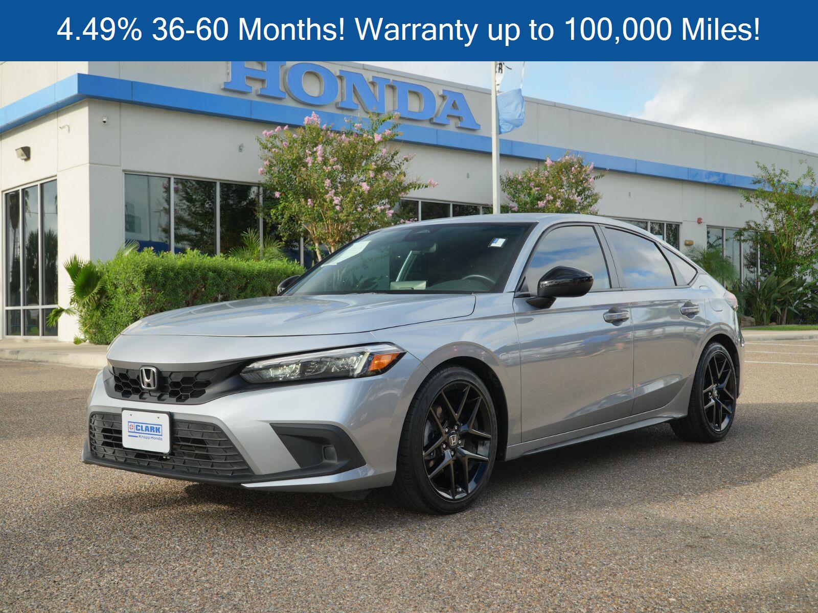 2024 Honda Civic Hatchback Sport FWD